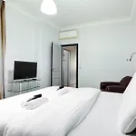 Ecrin Design - 2br Climatise Et Equipe Lägenhet *