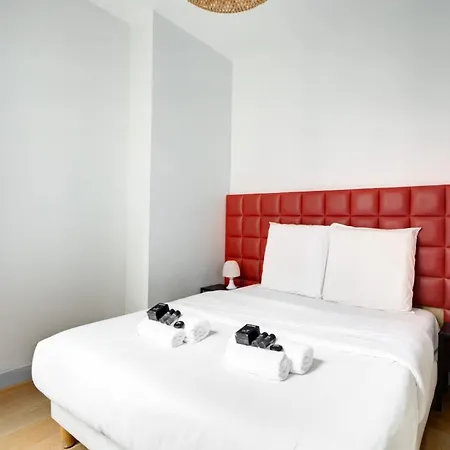 Apartman Ecrin Design - 2br Climatise Et Equipe Párizs