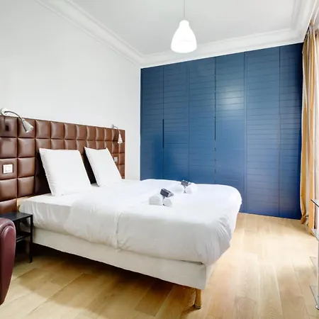 Ecrin Design - 2br Climatise Et Equipe Apartment