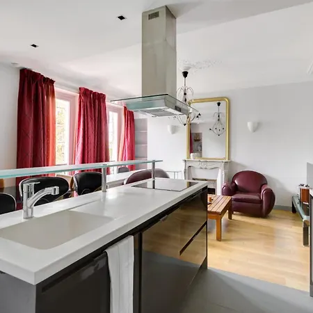 Ecrin Design - 2br Climatise Et Equipe