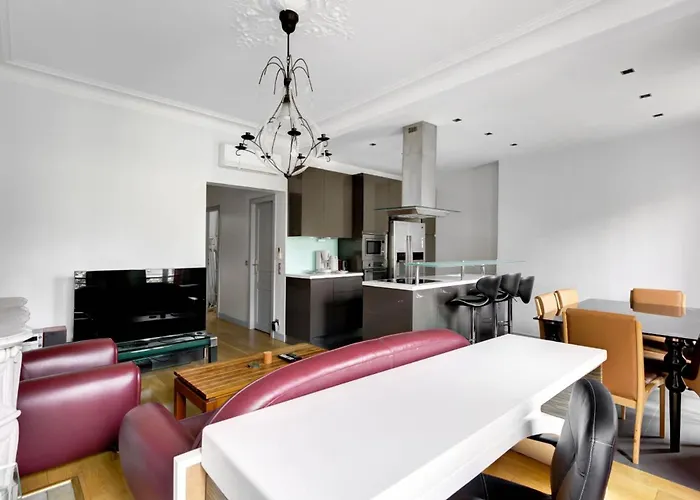 Ecrin Design - 2br Climatise Et Equipe Apartman Párizs