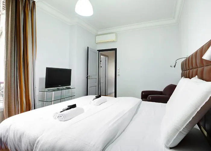 Ecrin Design - 2br Climatise Et Equipe דירה *