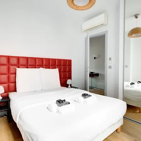 Апартаменты Ecrin Design - 2br Climatise Et Equipe *