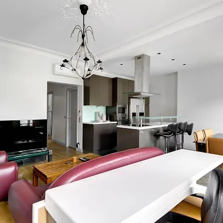Ecrin Design - 2br Climatise Et Equipe Апартаменты Париж