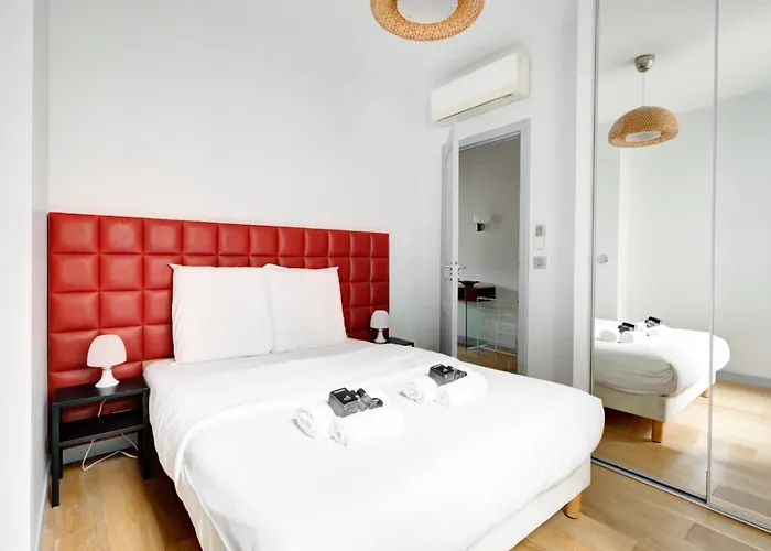 Апартаменты Ecrin Design - 2br Climatise Et Equipe *
