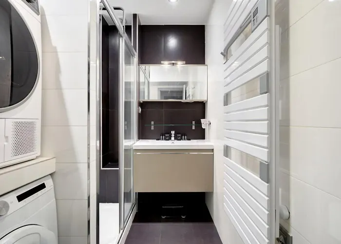 Ecrin Design - 2br Climatise Et Equipe * Париж