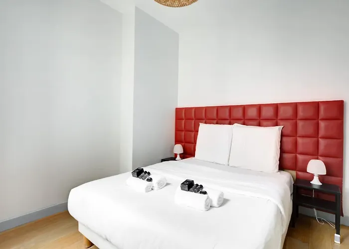 Апартаменты Ecrin Design - 2br Climatise Et Equipe Париж